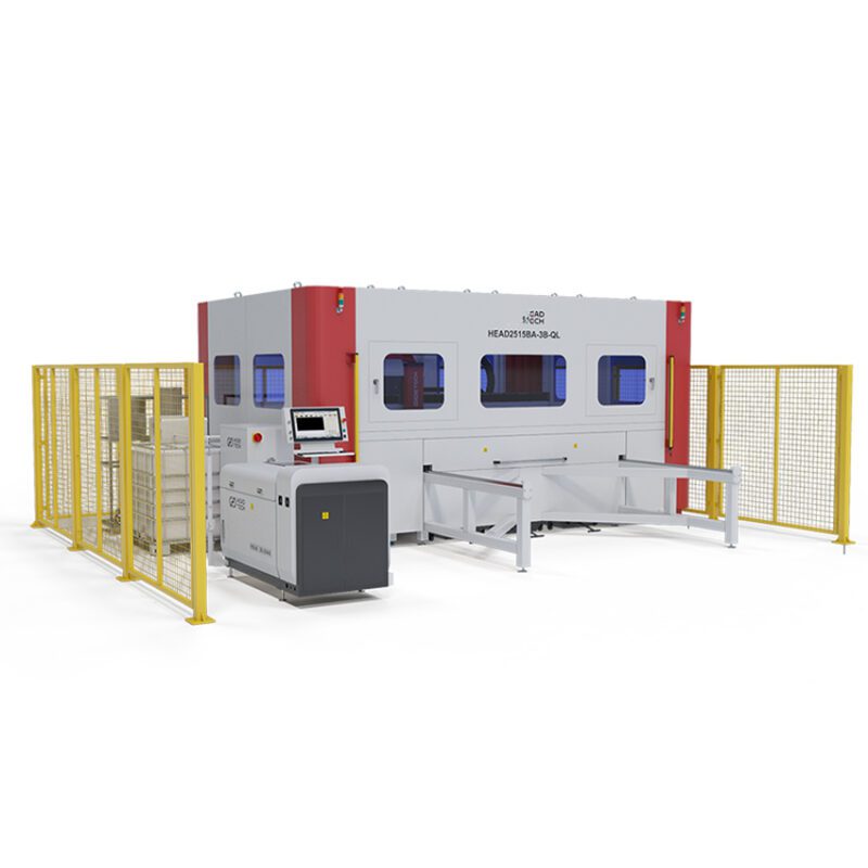Fully Enclosed Cutting System - Waterjet Equipment - templa...