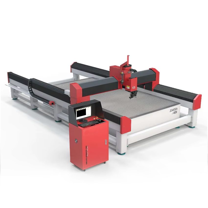 CNC Waterjet Cutting Machine - Waterjet Equipment - templa...
