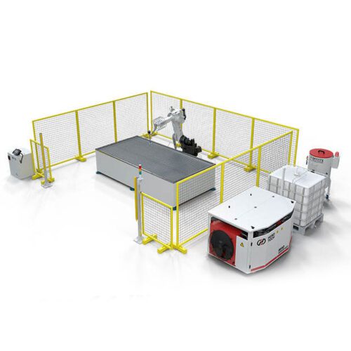Robotic Arm Cutting Machine - Multi-Axis Cutting Equipment...