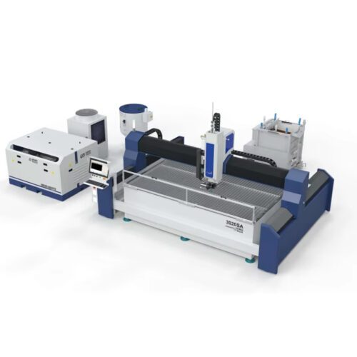 5-Axis Waterjet Cutting Machine - Waterjet Equipment - tem...