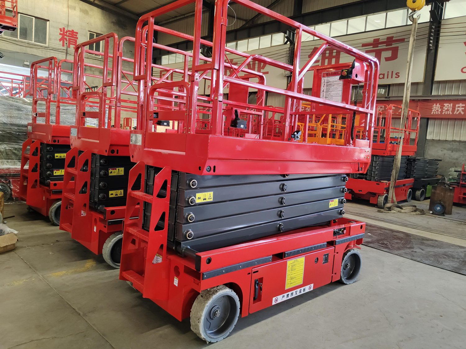 Electric Scissor Lift