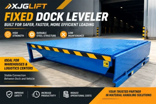 8 Ton Fixed Hydraulic Dock Leveler – DCQG-8T - image 12