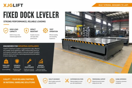 8 Ton Fixed Hydraulic Dock Leveler – DCQG-8T - image 11