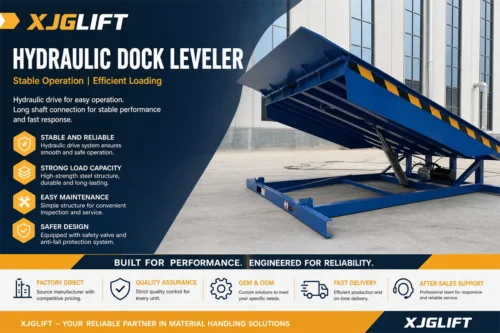 8 Ton Fixed Hydraulic Dock Leveler – DCQG-8T - image 8