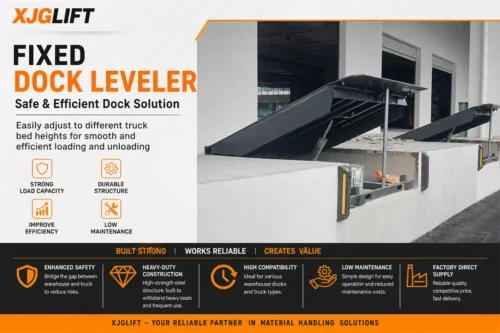 8 Ton Fixed Hydraulic Dock Leveler – DCQG-8T - image 5