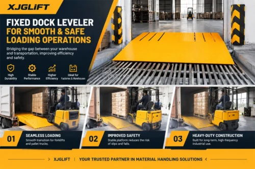 10 Ton Fixed Hydraulic Dock Leveler - image 10