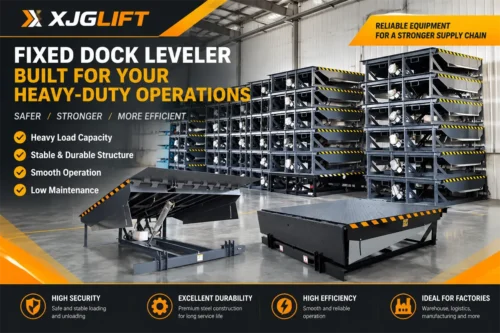 10 Ton Fixed Hydraulic Dock Leveler - image 9