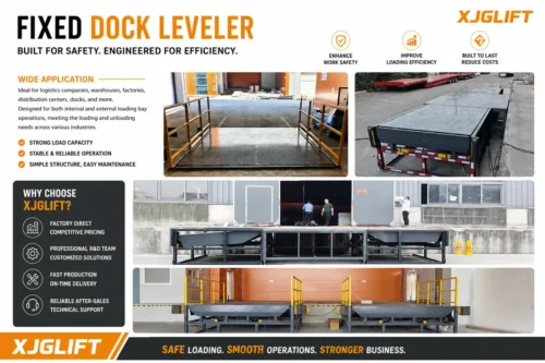 10 Ton Fixed Hydraulic Dock Leveler - image 6