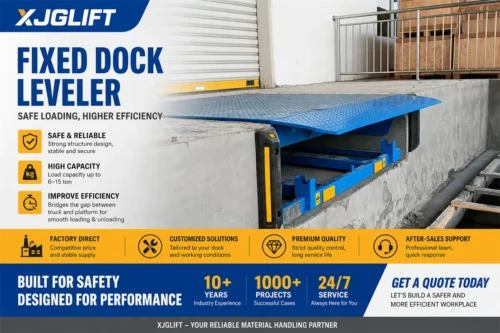 10 Ton Fixed Hydraulic Dock Leveler - image 7