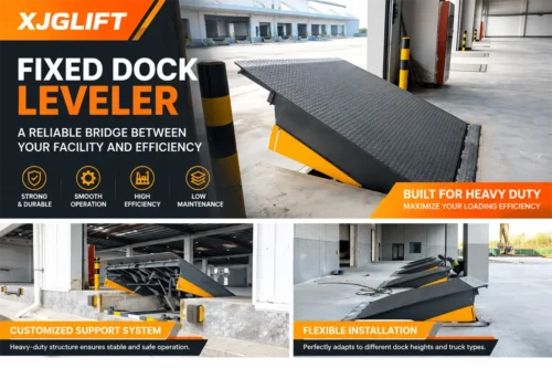 10 Ton Fixed Hydraulic Dock Leveler - image 3