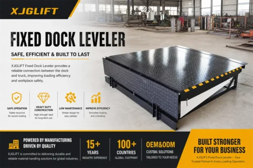 10 Ton Fixed Hydraulic Dock Leveler - image 2